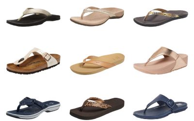 12 Best Leather Flip Flops Women Pack for Summer Vacation