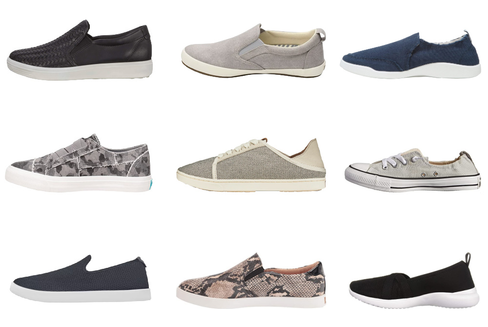 What are the Best Slip On Sneakers for Women? These are 14 of the Most Comfortable Styles for Travel