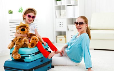 How to Make Traveling with Small Children Easier